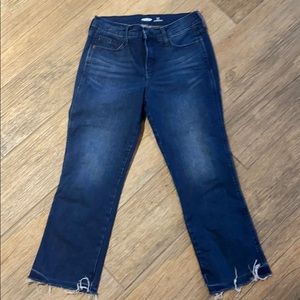 Old Navy- Flare Ankle High Rise- 6p